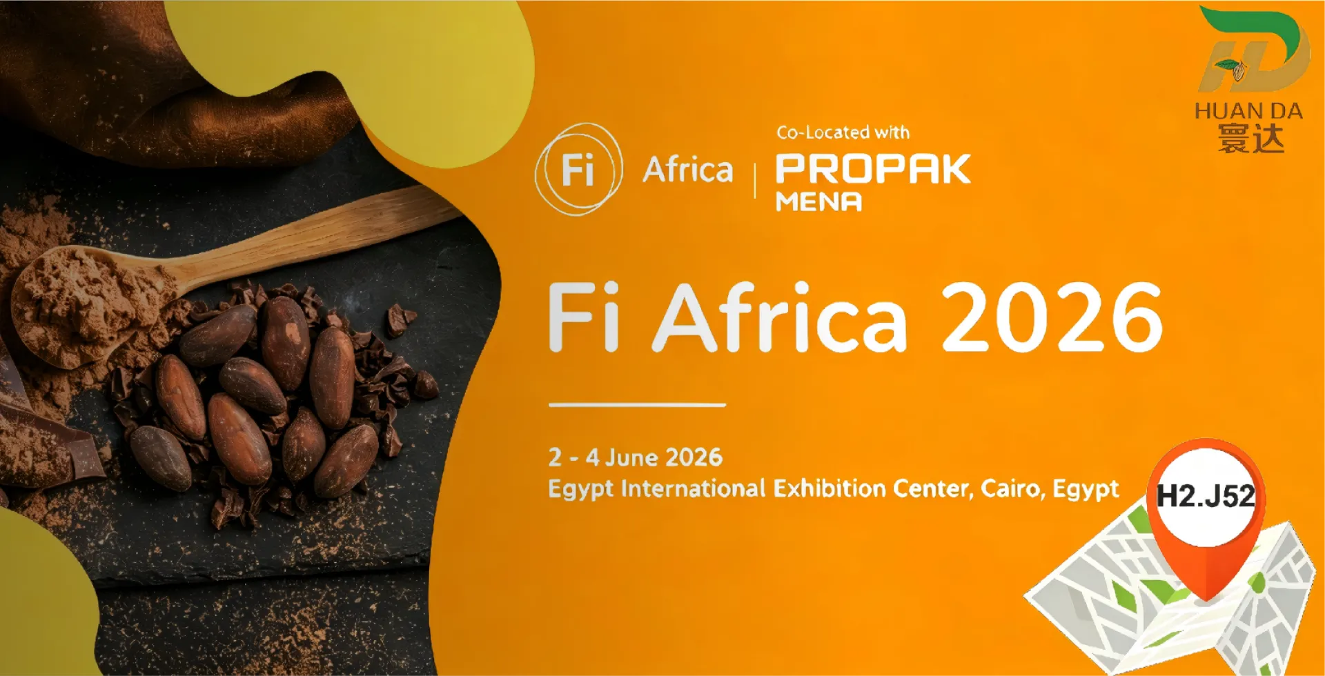 Fi Africa 2026Booth H2.J52, Cairo · 2–4 June